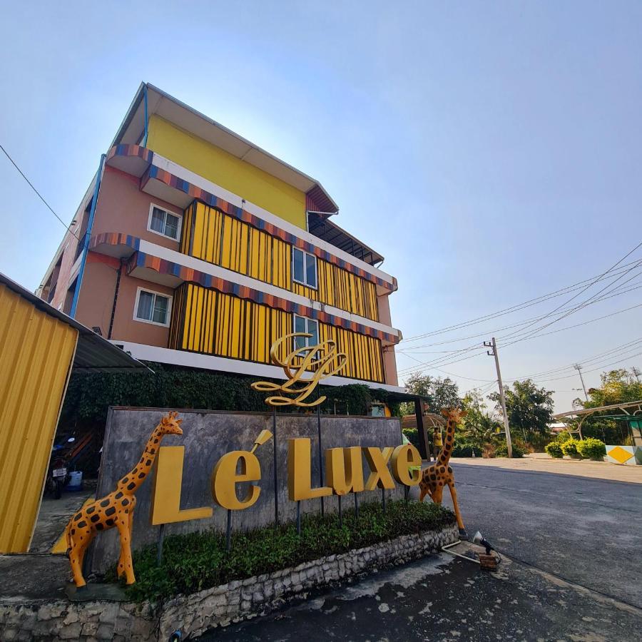 Le' Luxe Residence Udon Thani Dış mekan fotoğraf