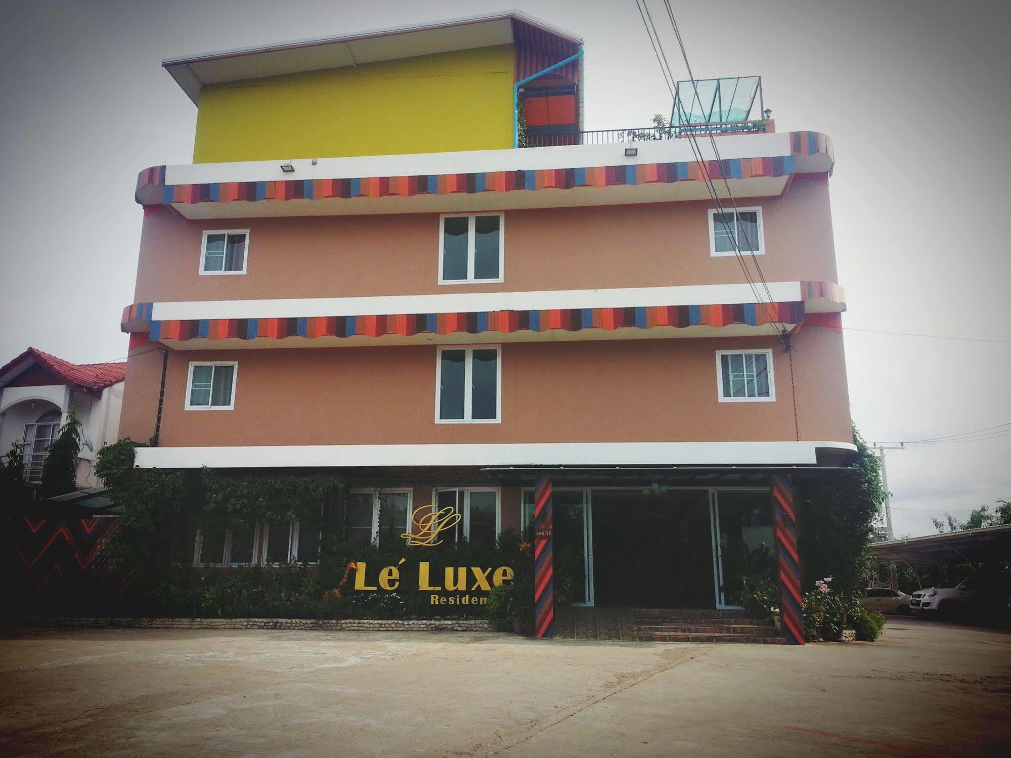 Le' Luxe Residence Udon Thani Dış mekan fotoğraf