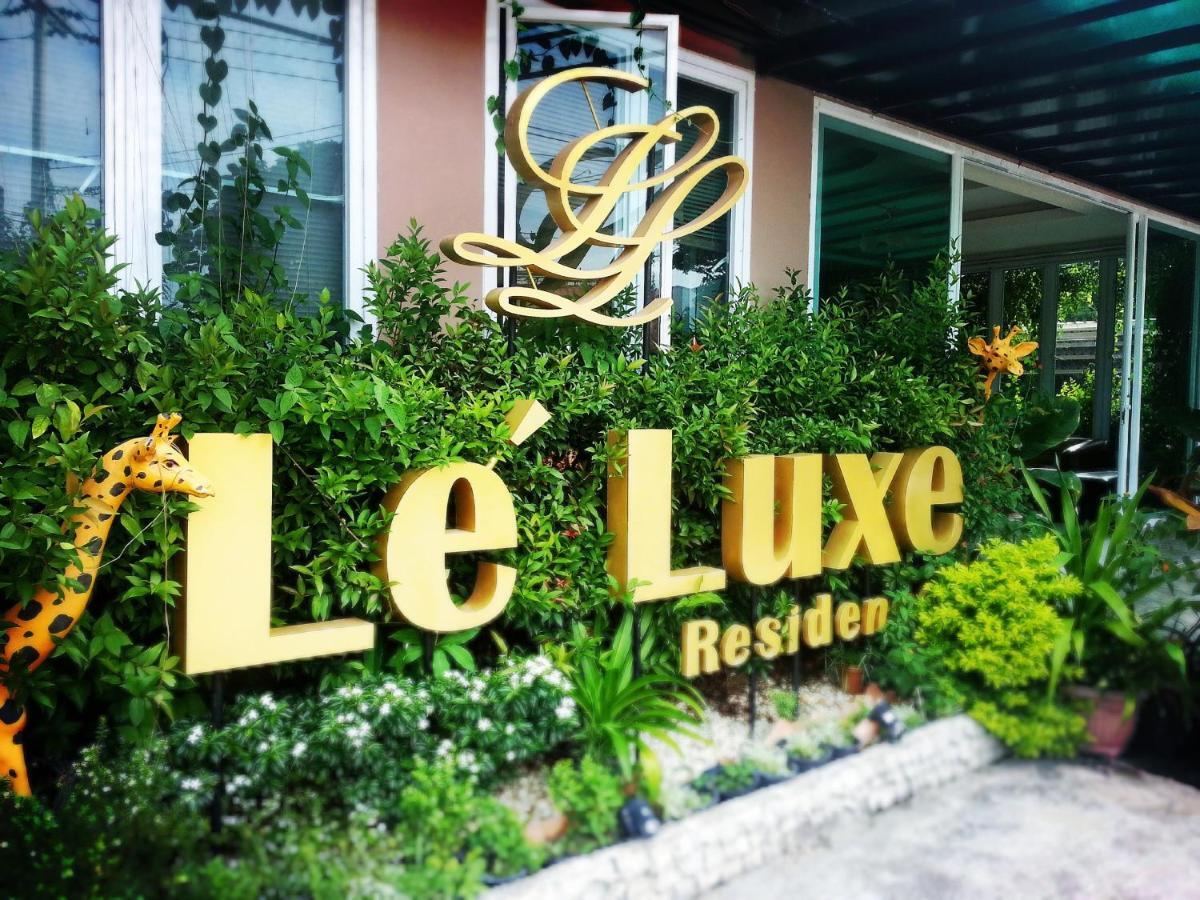 Le' Luxe Residence Udon Thani Dış mekan fotoğraf